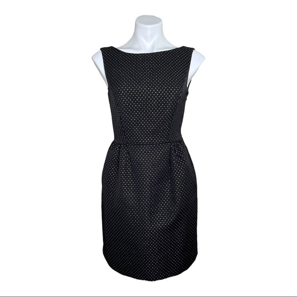 ERIN by Erin Fetherston Anthropologie Midi Dress Bow Back Dress - Picture 1 of 8
